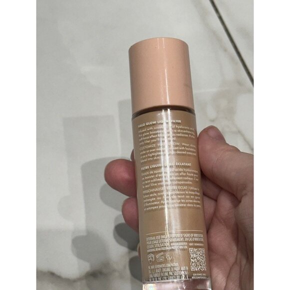 E.L.F Cosmetics HALO GLOW LIQUID FILTER Shade .5 Fair - Picture 8 of 14